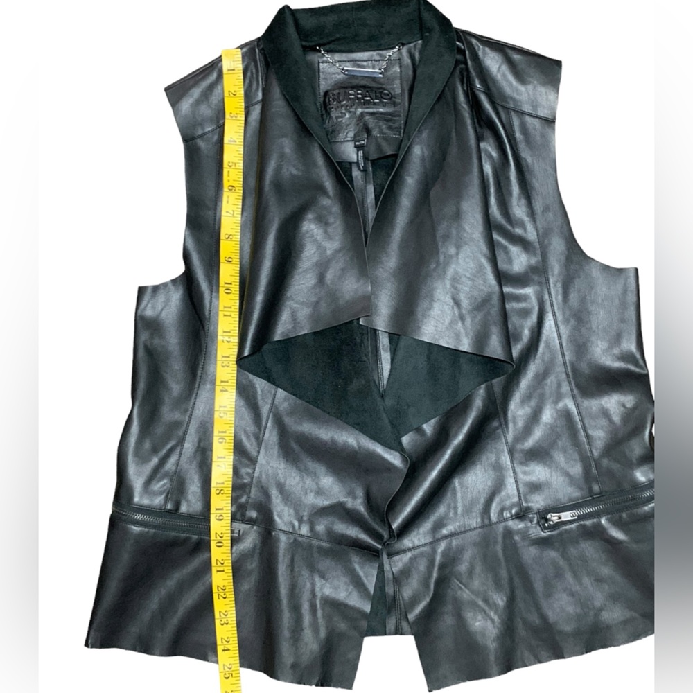 Buffalo by David Bitton. Faux Leather Vest - Picture 7 of 7